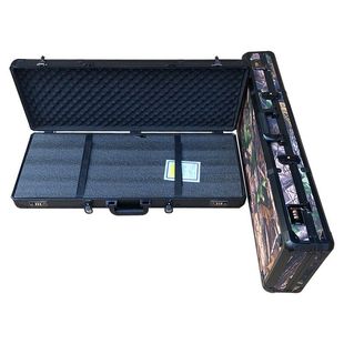 定制铝合金箱防震鸡蛋棉鱼竿箱密码箱仪器箱手提式工具箱乐器箱子