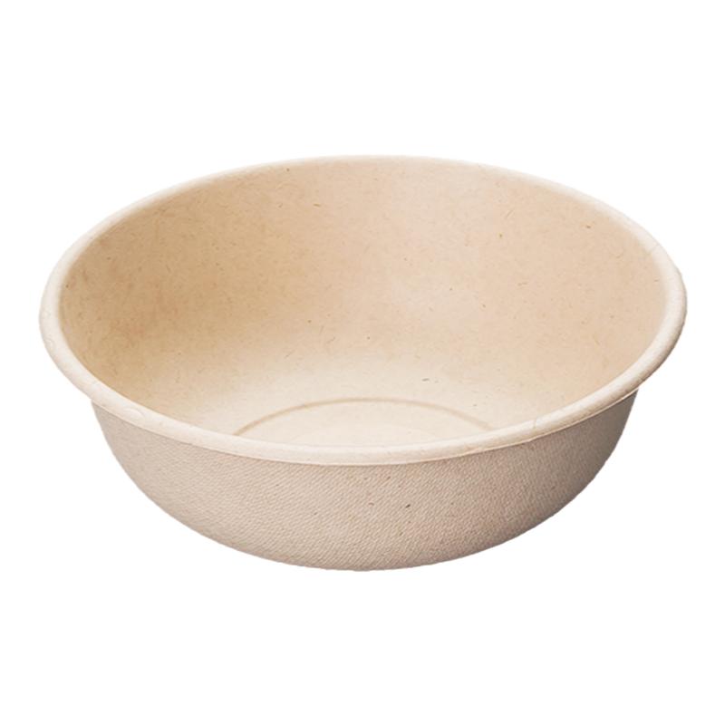 一次性碗纸碗家用商用外卖打包碗环保可降解餐盒装菜加厚整箱食品