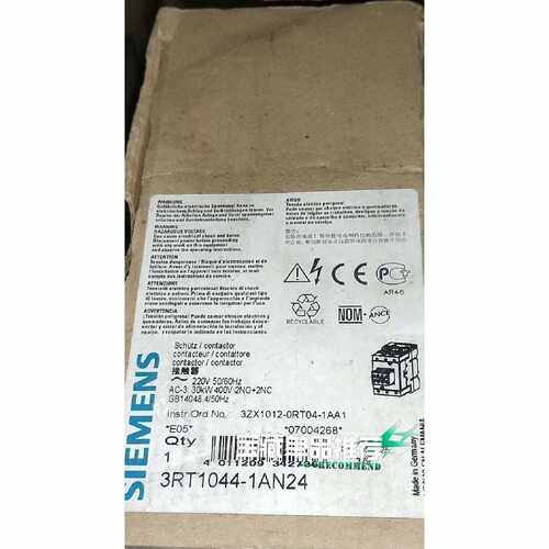 低压接触器  3RT1044-1AN24    正品库存货！