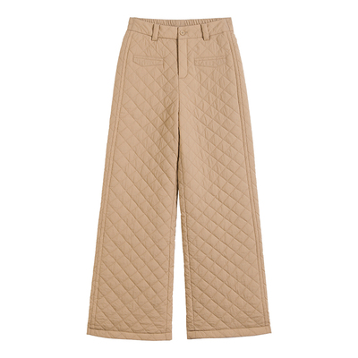 阔腿棉裤女外穿加厚哈尔滨防寒裤