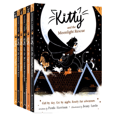 小侠女凯蒂奇幻冒险英语桥梁书