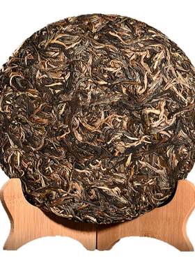 2019年云南普洱茶 生茶饼 老班章蜜香回甘迅猛里外一口料包邮