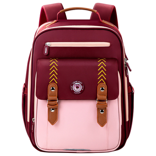 迪士尼小学生书包女三到六年级女孩护脊减负儿童背包2026新款女生超轻便大容量男生双肩包男孩双肩一年级书包