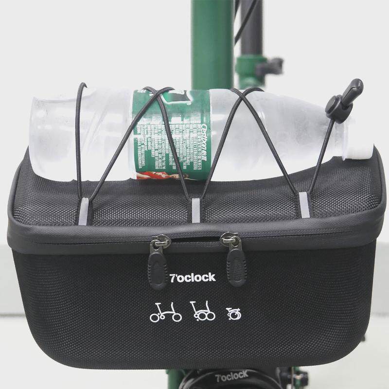 小布自行车配件骑行储物挂包车头包座垫包水杯包猪头包手机工具包