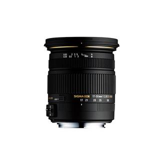 Sigma适马 17-50mm F2.8 EX DC HSM半画幅防抖人像挂机单反镜头