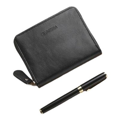 男士大容量多卡位证件卡包