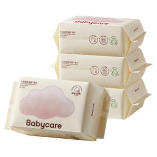 babycare小熊巾加厚一次性洗脸巾绵柔巾婴幼新生儿可用干湿两用