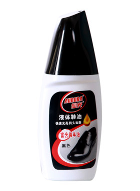 液体鞋油仙光通用黑又亮防水防霉