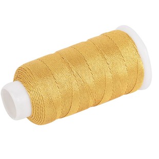 金丝线手工diy绕线金银金色流苏线手链编织线3/6/9/12股大卷金线