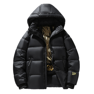 啄木鸟超厚保暖短款鹅绒服男女款