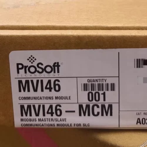议价MVI46-MCM ProSoft  MVI46 Modbus主/从通信模块MV146-MCM 全