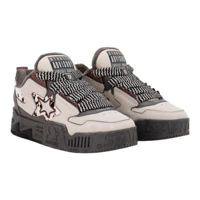 STARTER音浪鞋2024秋季新款动物园主题星星面包鞋休闲增高板鞋子