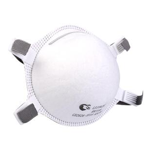 来安之KN100日常防护口罩防尘雾霾头戴H92100高效低阻杯状口罩