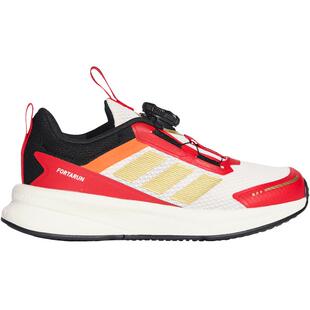 阿迪达斯童鞋儿童运动鞋26新年款摩登风男童女童旋钮训练鞋KI4126