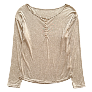 设计感灰色V领薄款针织打底衫女2025新款时髦洋气宽松外穿上衣女