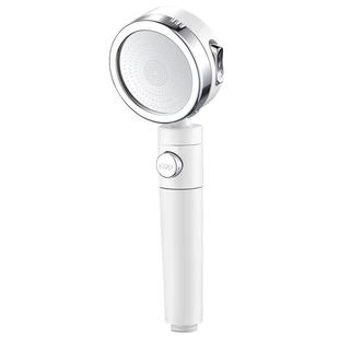 增压淋浴花洒喷头加压超强淋雨洗澡热水器浴室过滤莲蓬头浴霸套装