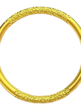 南非锡金越南沙金手镯女