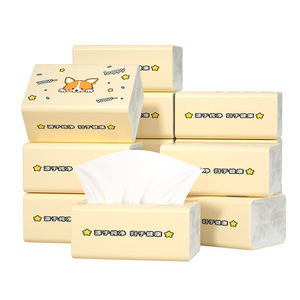 680张纸巾抽纸30大包家用整箱实惠批发卫生纸擦手纸餐巾纸卫生纸