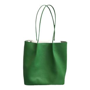 2025新款轻便托特包女小号真皮软皮小个子水桶包全牛皮通勤单肩包