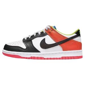 热销Nike Dunk Low 复古休闲板鞋 DQ7683-100 FD9064-110