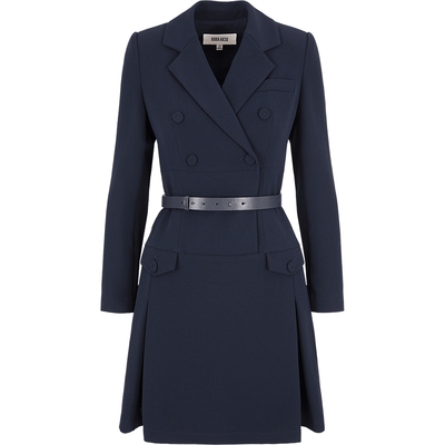 BORAAKSU西装领气质收腰连衣裙