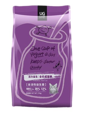 优基挑嘴成猫益生菌猫粮