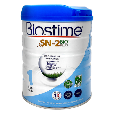 法国本土BIOSTIME/合生元1段奶粉