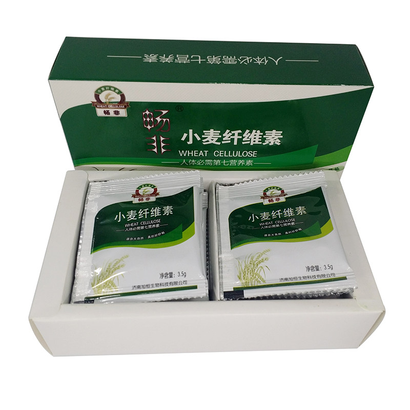 小麦纤维素非水溶颗粒孕产幼可用