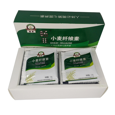 小麦纤维素非水溶颗粒孕产幼可用