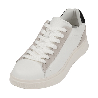 HugoBoss字母系带休闲运动鞋男