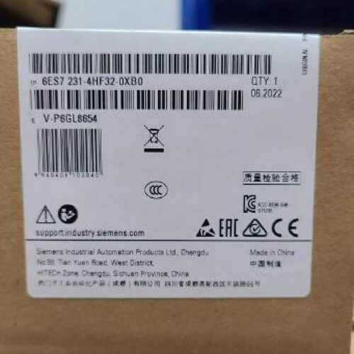 议价6ES72314HF320XB0 全新西门子PLC SM1231输入 6ES7231-4HF32-