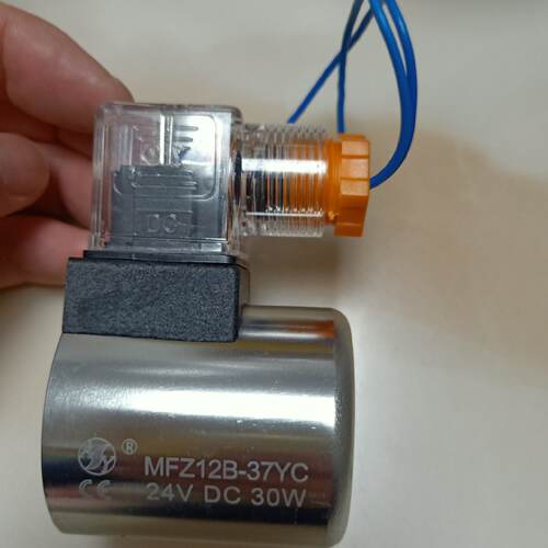 议价AY MFZ12B-37YC 24VDC30W华德液压电磁球阀线圈DC205V AC220V