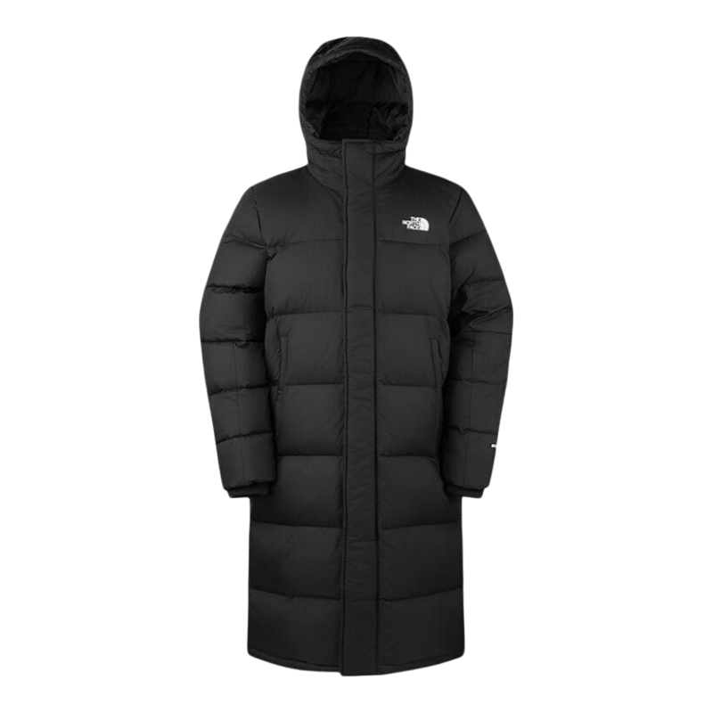 TheNorthFace北面男女秋冬【经典款】保暖防泼溅中长款羽绒服81P7