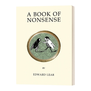 英文原版 A Book of Nonsense 荒诞书 爱德华李尔 Edward Lear 英文版 进口英语原版书籍
