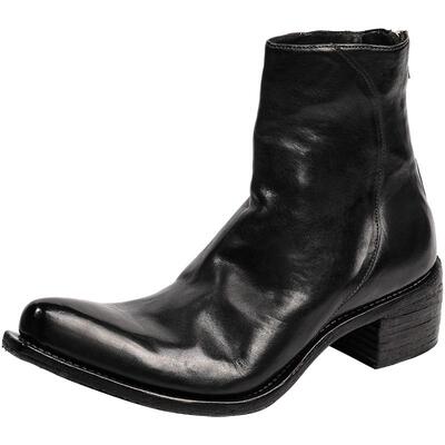 DREAMBOX钧博水洗马皮巫师靴