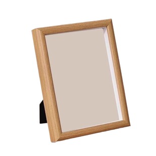 木质相框空框摆台高级感打印冲洗照片6寸挂墙diy结婚照画框玻璃