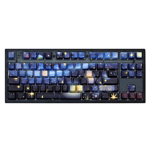 腹灵MK870pro侧刻机械键盘