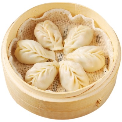 正宗沙县柳叶蒸饺早餐小吃手工