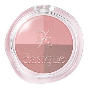 【重磅新品】dasique/代曦可四色焕彩盘眼影高光腮红卧蚕综合盘