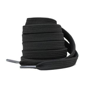 黑色鞋带男款运动鞋篮球鞋欧文斯凯奇白色女扁平圆形免系鞋绳配饰