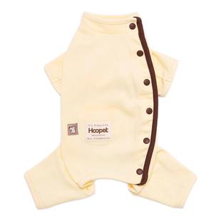 狗狗衣服纯棉防掉毛四脚护肚衣小型犬比熊雪纳瑞猫咪宠物狗衣服