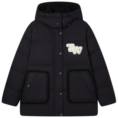 【泡芙羽绒】TeenieWeenie小熊奥莱女装冬季羽绒服外套面包服女