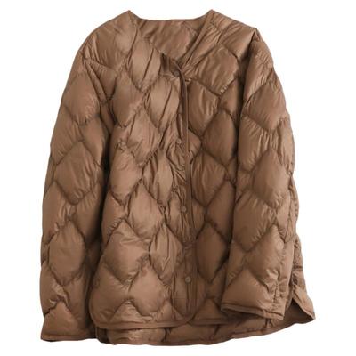 轻薄羽绒服女装轻型休闲秋冬新款