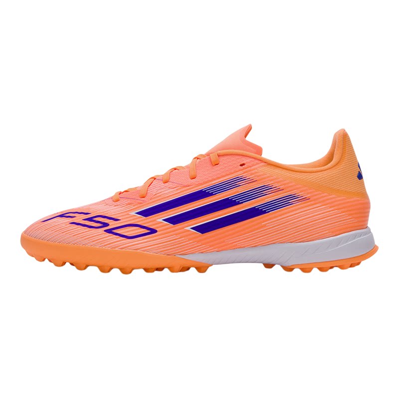 Adidas阿迪达斯男女鞋2025秋F50 LEAGUE TF舒适碎钉足球鞋 JH7723