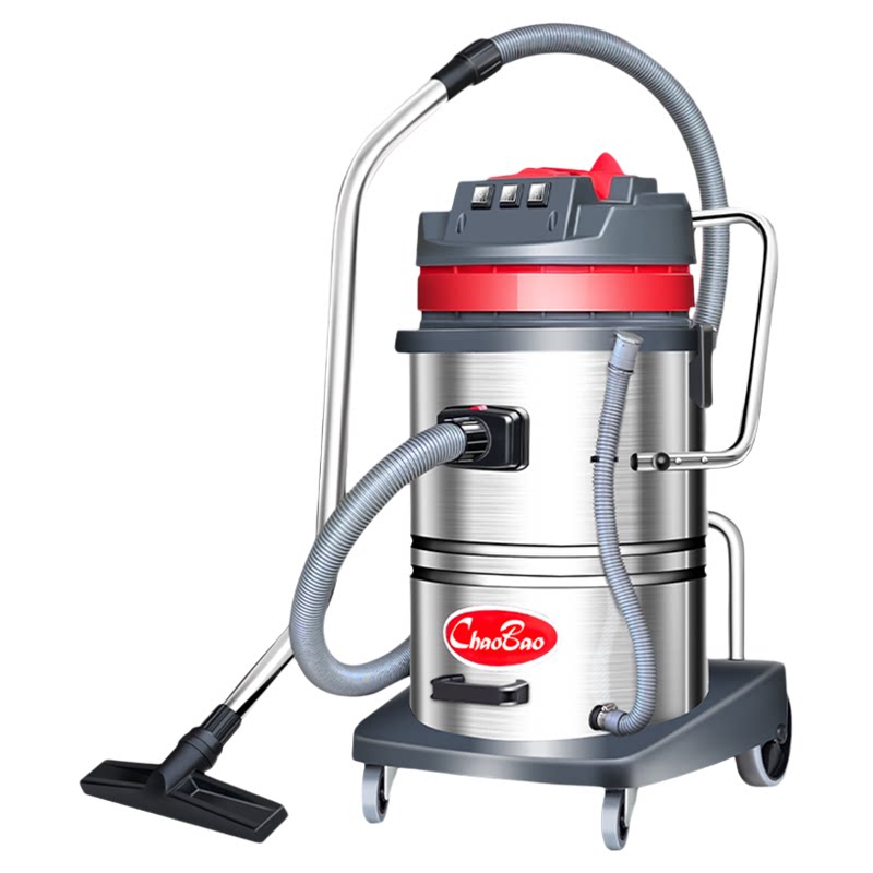 超宝吸尘器60L清洗商用工程