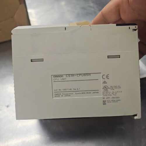 议价欧姆龙OMRON CS1H-CPU65H 可编程控制器模块