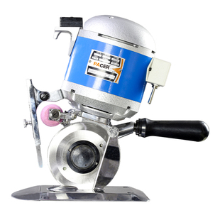 新先锋圆刀裁剪机手持电动断布机服装裁剪刀小型电剪刀布料切布机