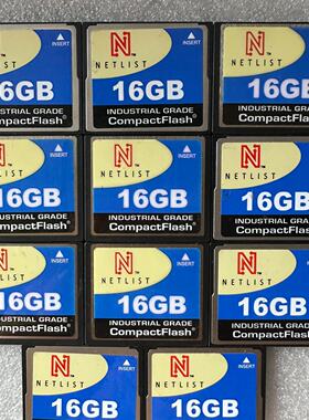 询价-NETLIST工业级CF卡16GB，工控设备储存卡，正常使用