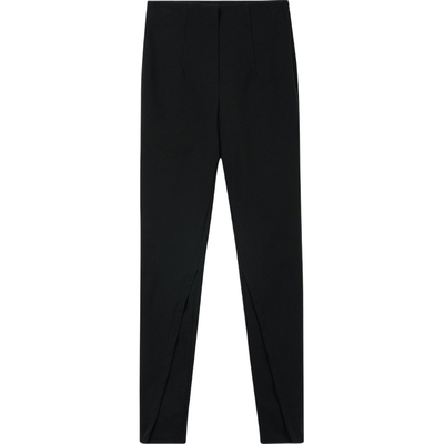 RECTO 早春女斜纹布窄腿裤休闲裤