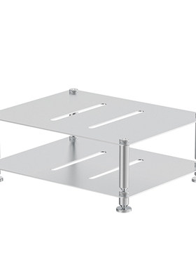 FiiO/飞傲 Modular Racking展示架模块化HiFi设备收纳机架解码器耳放数字播放器多层支架